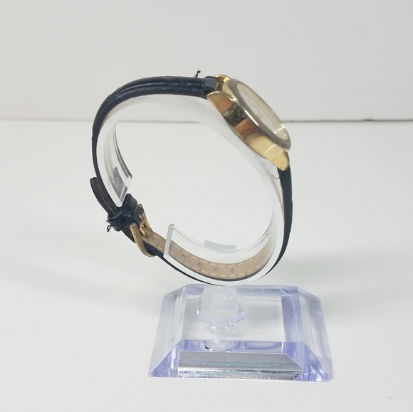 Sharp Quartz Japanese Movement Black Watch - Picture 5 of 12